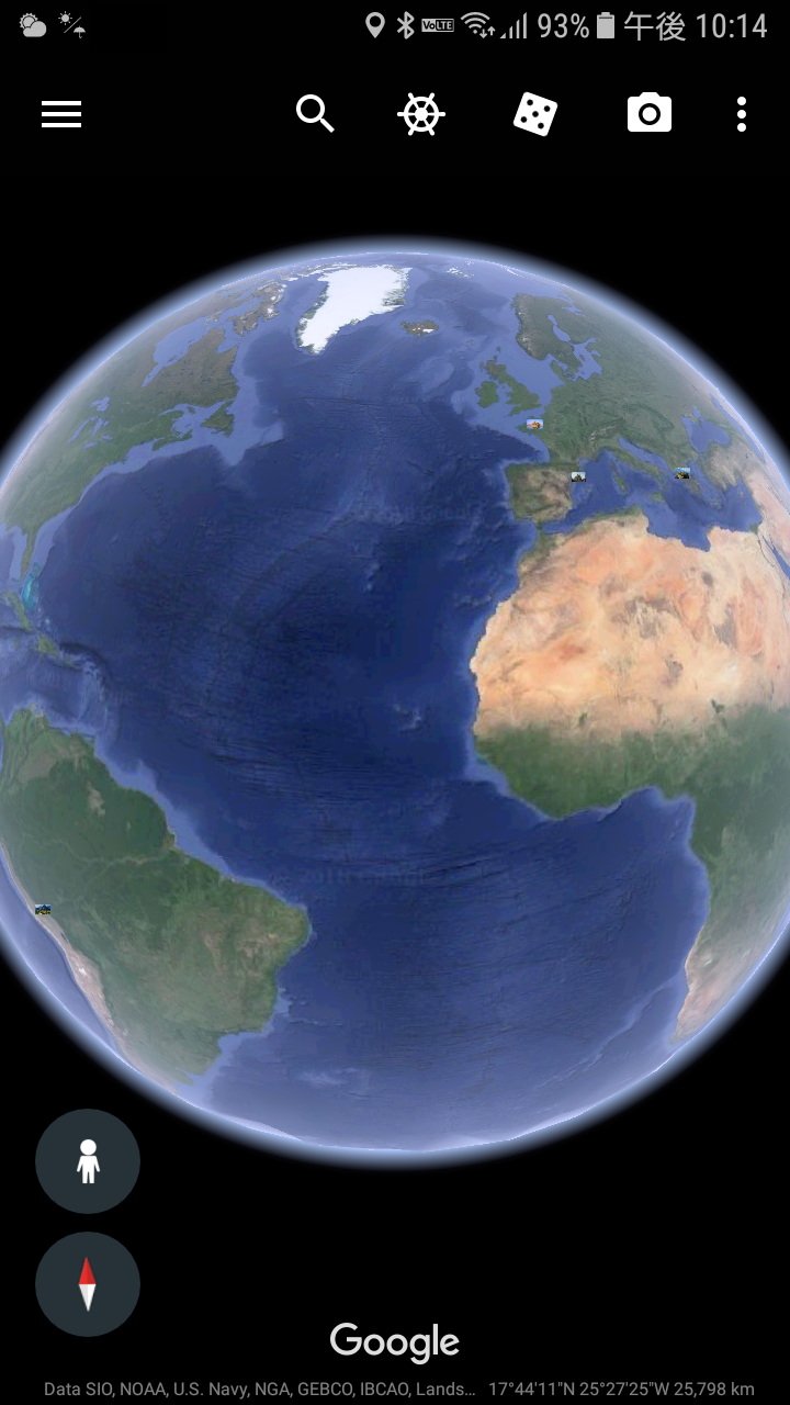 Google Earth Web版がリニューアルされたようです – FRONT